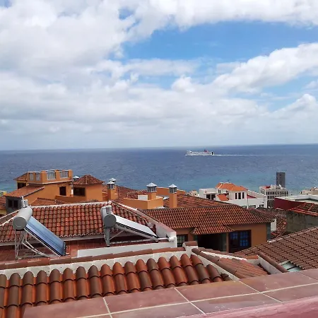 Casa Ines Semesterbostad Santa Cruz de la Palma (Isla de la Palma)